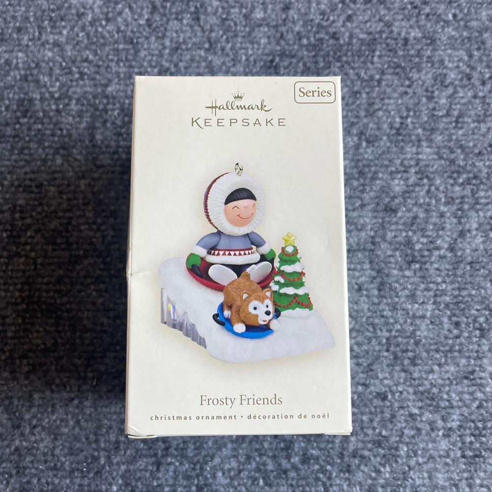 Hallmark Keepsake Frosty Friends 2008 Ornament 29th Series Sharon Visker QX7064